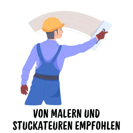 Baumwollputz – empfohlen von Malern und Stuckateuren